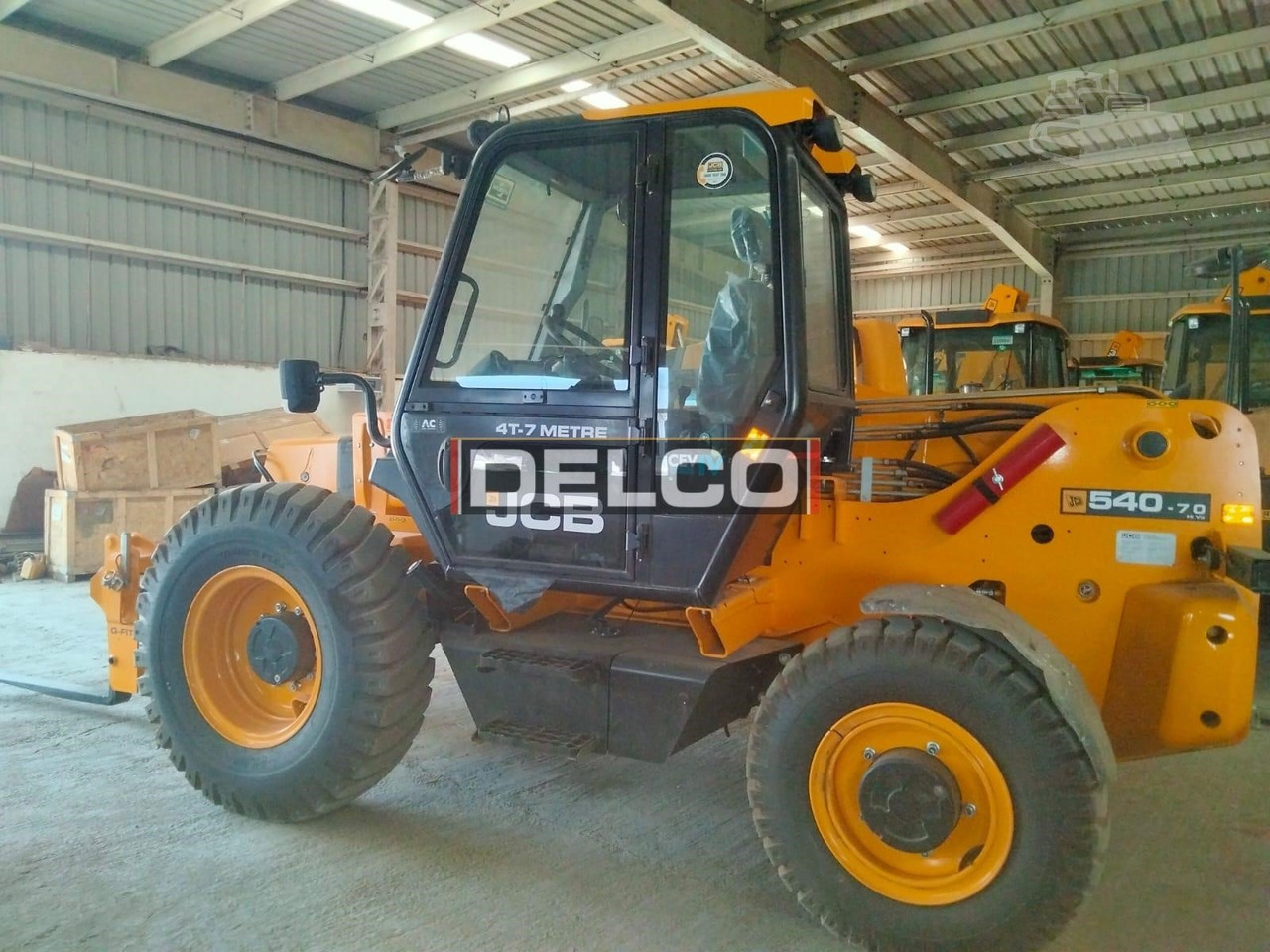 JCB 540-70 - Telescopic handler: picture 4 JCB 540-70 - Telescopic handler: picture 4
