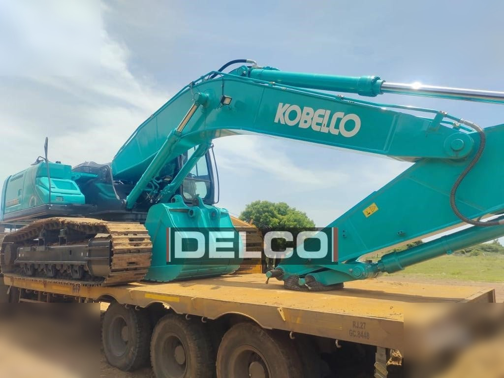 KOBELCO SK380XD LC-10 - Crawler excavator: picture 2 KOBELCO SK380XD LC-10 - Crawler excavator: picture 2