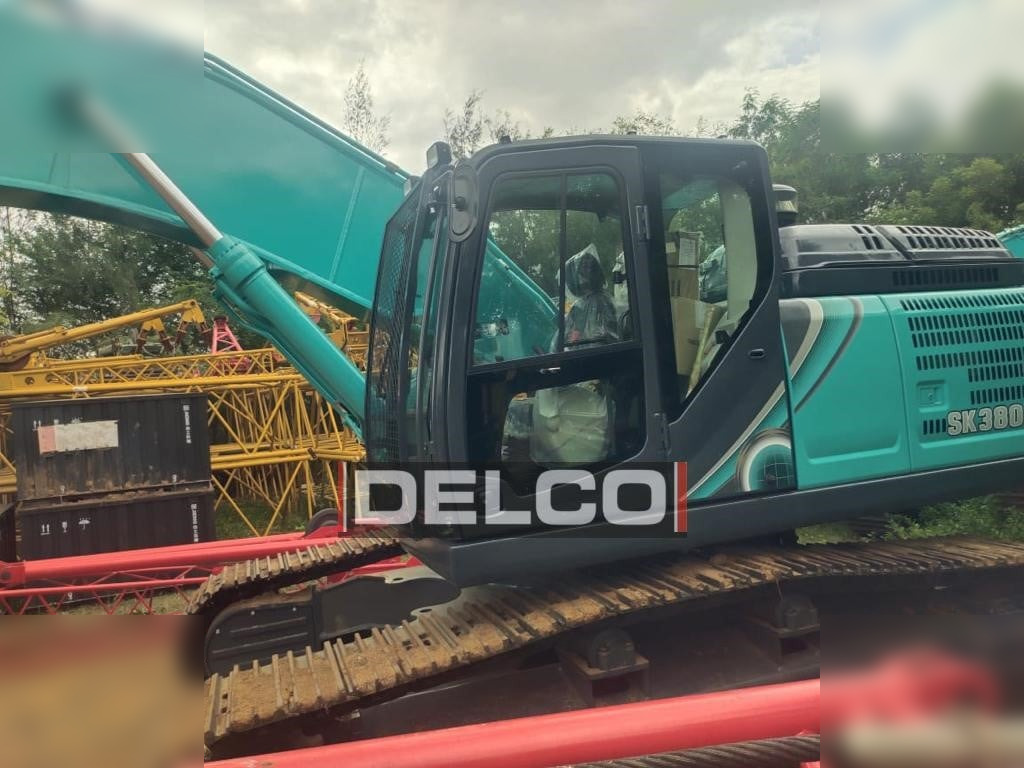 KOBELCO SK380XD LC-10 - Crawler excavator: picture 4 KOBELCO SK380XD LC-10 - Crawler excavator: picture 4