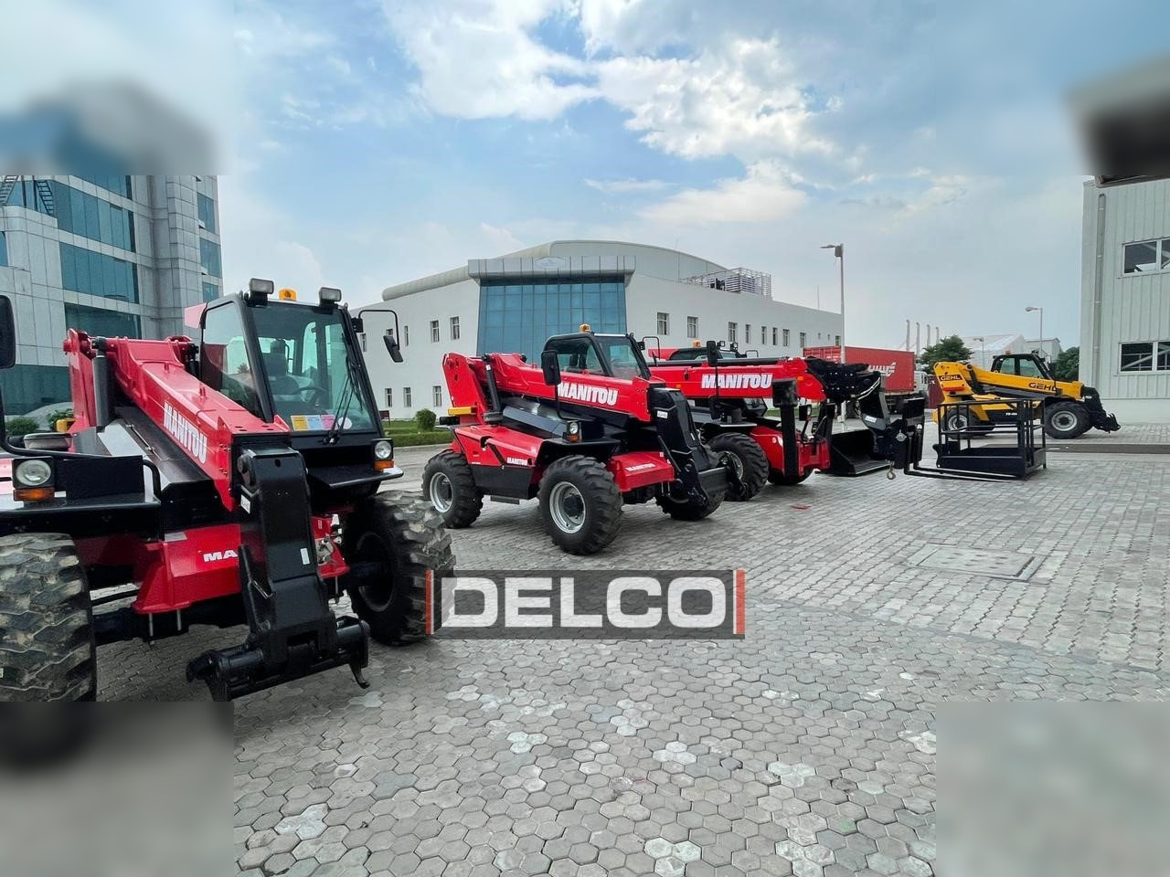 MANITOU MT1740SLT - Telescopic handler: picture 3 MANITOU MT1740SLT - Telescopic handler: picture 3
