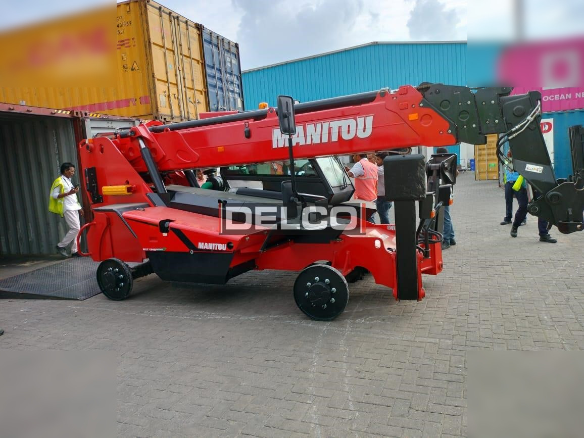 MANITOU MXT1740 - Telescopic handler: picture 5 MANITOU MXT1740 - Telescopic handler: picture 5