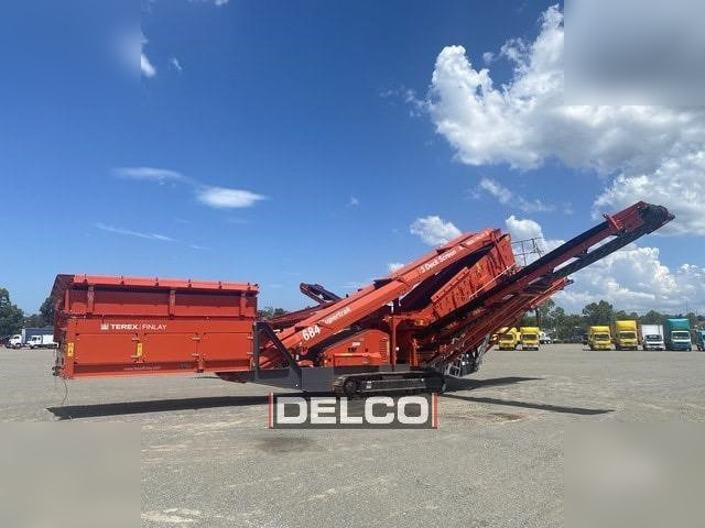 TEREX FINLAY 684 SUPERTRAK - Screener: picture 1 TEREX FINLAY 684 SUPERTRAK - Screener: picture 1