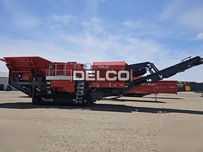 TEREX FINLAY J1175 - Jaw crusher: picture 5 TEREX FINLAY J1175 - Jaw crusher: picture 5