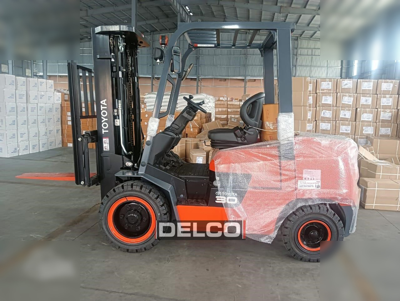 TOYOTA FDZN30 - Forklift: picture 1 TOYOTA FDZN30 - Forklift: picture 1
