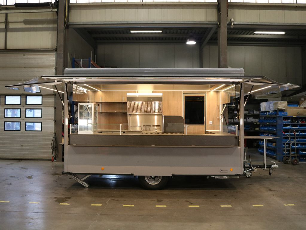 Esselmann Imbiss Foodtrailer Verkaufsanhänger - Vending trailer: picture 2 Esselmann Imbiss Foodtrailer Verkaufsanhänger - Vending trailer: picture 2