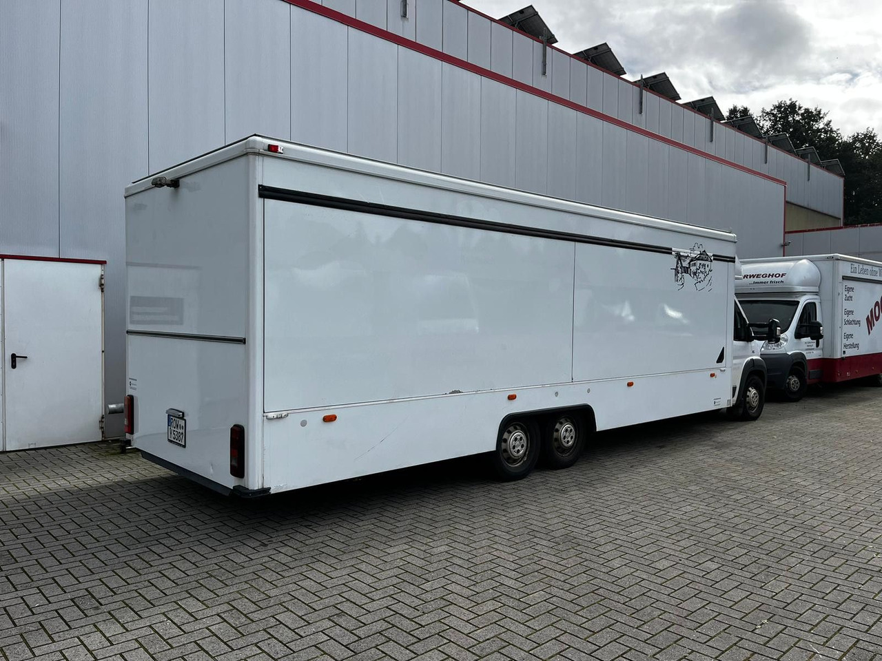 Fiat Borco Höhns Verkaufsmobil - Vending truck: picture 5 Fiat Borco Höhns Verkaufsmobil - Vending truck: picture 5