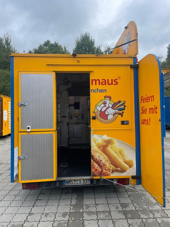 Fiat Hähnchengrill mobil Foodtruck - Vending truck: picture 2 Fiat Hähnchengrill mobil Foodtruck - Vending truck: picture 2