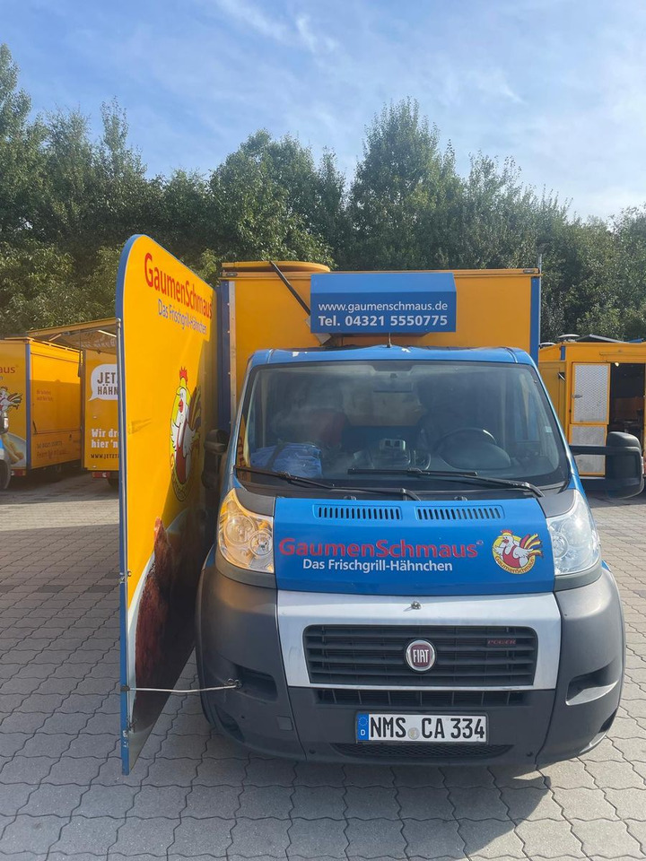 Fiat Hähnchengrill mobil Foodtruck - Vending truck: picture 4 Fiat Hähnchengrill mobil Foodtruck - Vending truck: picture 4