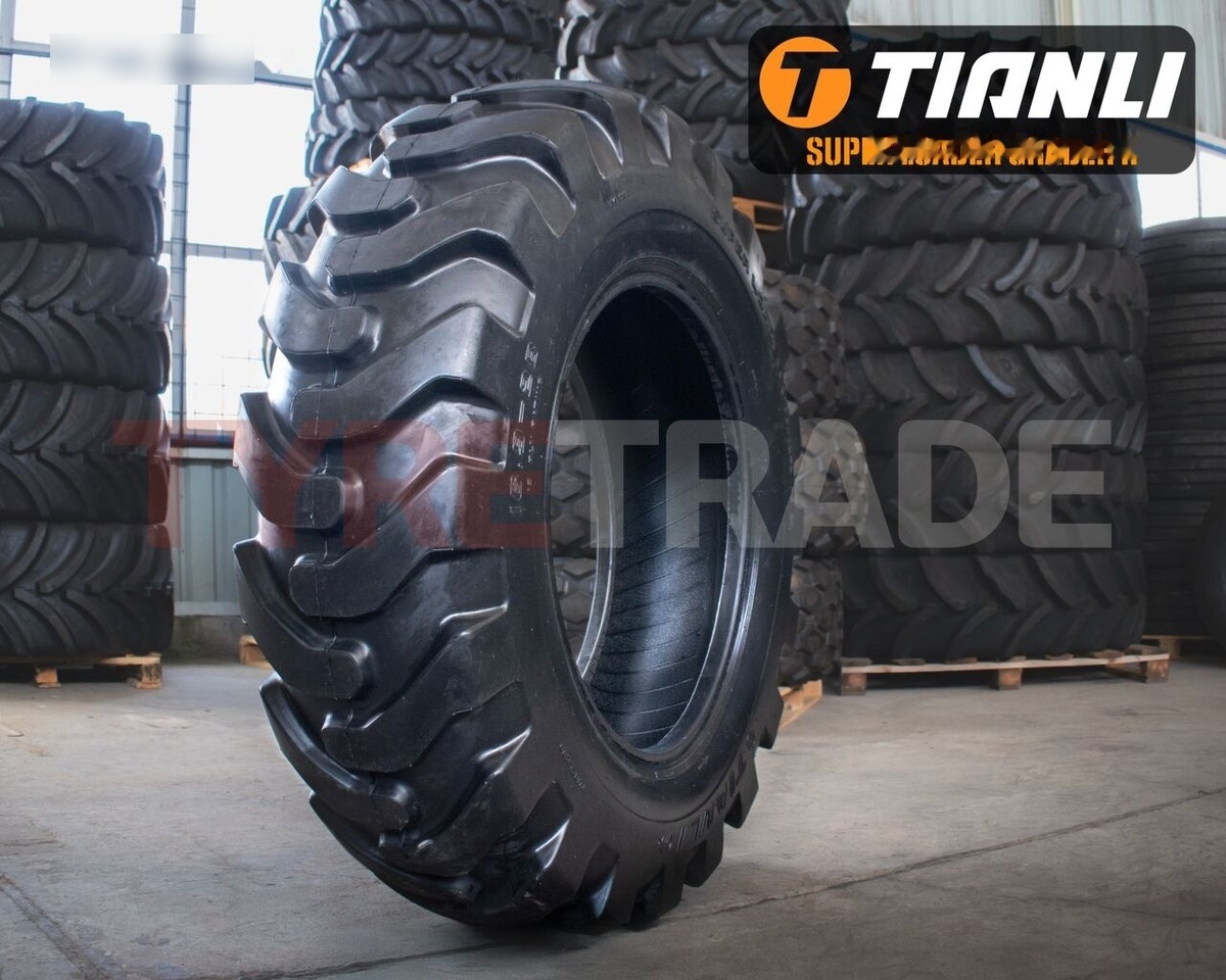 Tianli 440/80-28 (16.9-28) SLGII SUPER LOADER GRADER II 12PR TL - Tire for Backhoe loader: picture 1 Tianli 440/80-28 (16.9-28) SLGII SUPER LOADER GRADER II 12PR TL - Tire for Backhoe loader: picture 1