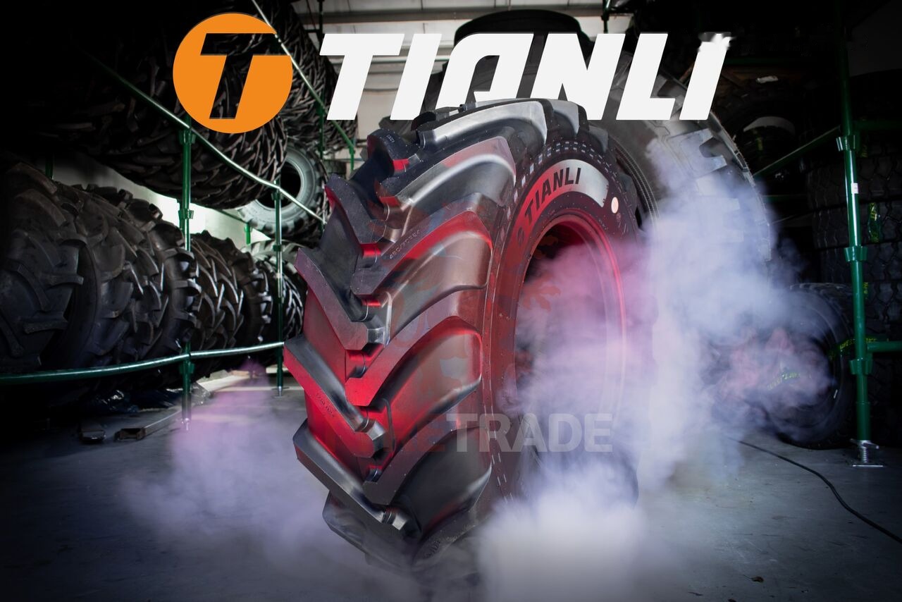 Tianli 440/80R24 (16.9R24) BRS R-4 IND 161A8/B TL - Tire for Backhoe loader: picture 1 Tianli 440/80R24 (16.9R24) BRS R-4 IND 161A8/B TL - Tire for Backhoe loader: picture 1