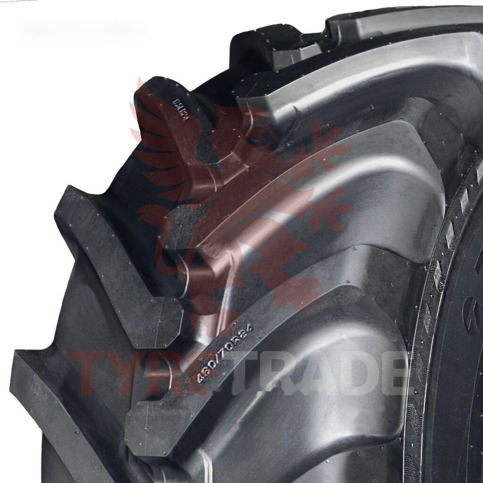 Tianli 460/70R24 (17.5LR24) BRS R-4 IND 159A8/B TL - Tire for Backhoe loader: picture 1 Tianli 460/70R24 (17.5LR24) BRS R-4 IND 159A8/B TL - Tire for Backhoe loader: picture 1