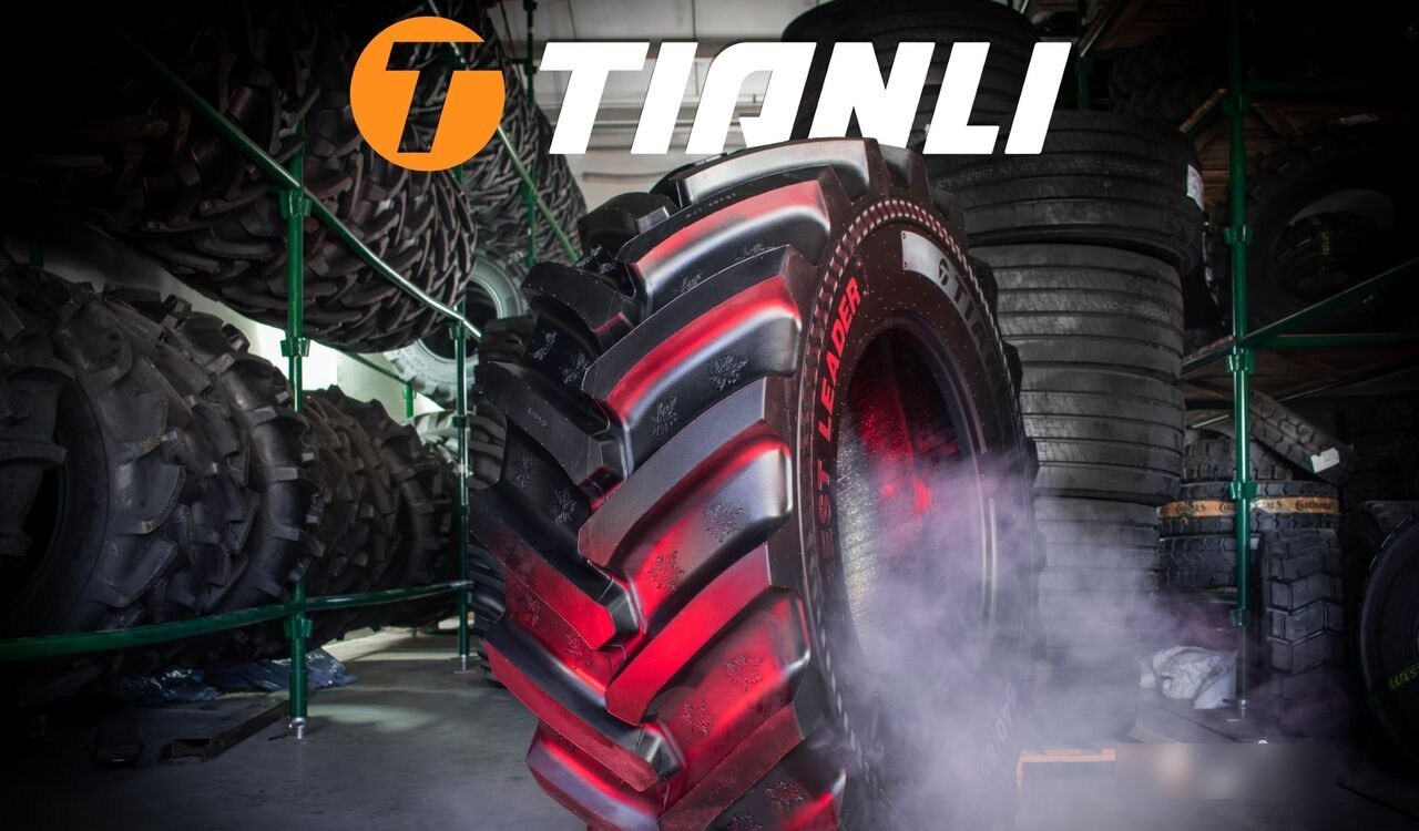 Tianli 650/65R38 FOREST LEADER LS-2 171A8/168B TL STEEL BELT - Tire for Forestry equipment: picture 1 Tianli 650/65R38 FOREST LEADER LS-2 171A8/168B TL STEEL BELT - Tire for Forestry equipment: picture 1