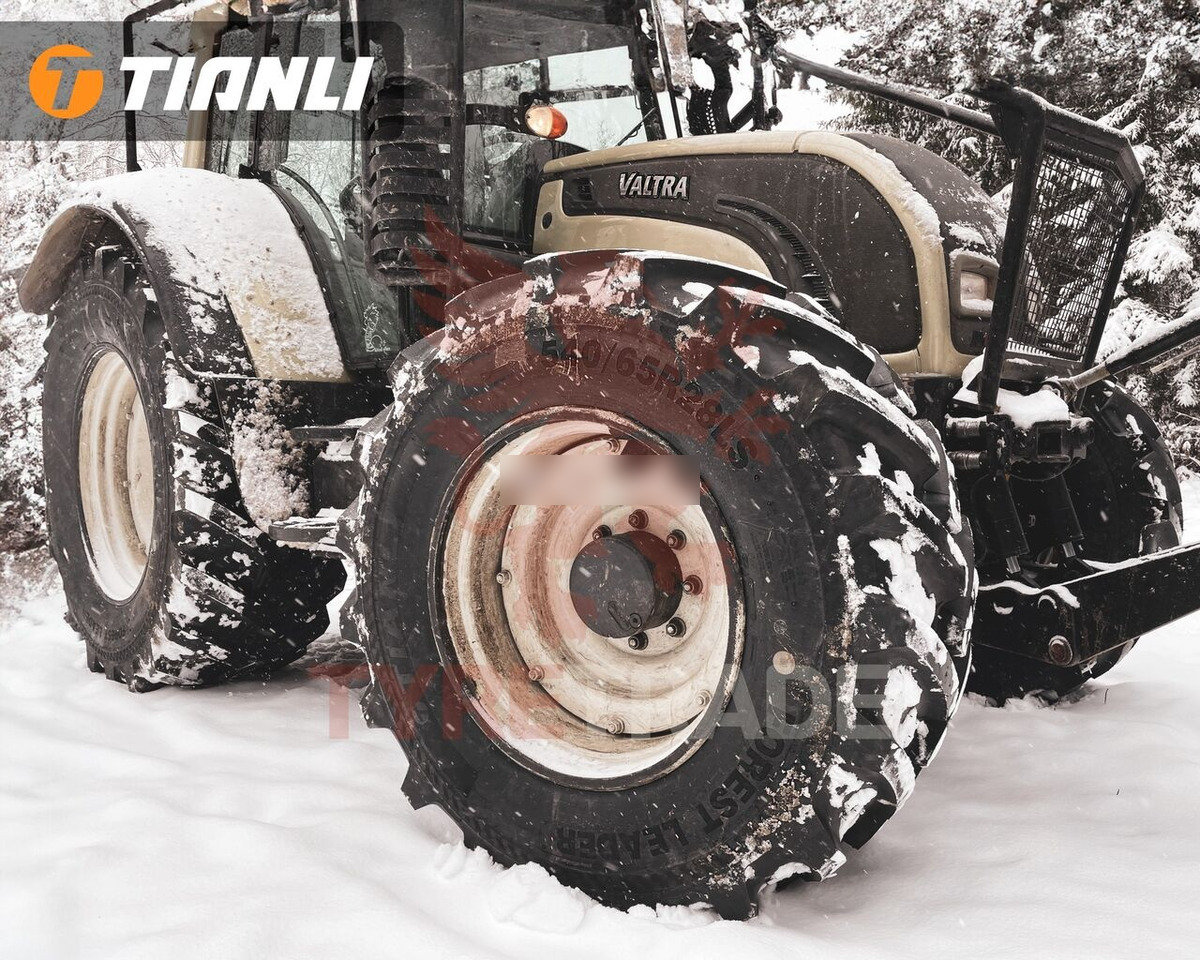 Tianli 650/65R38 FOREST LEADER LS-2 171A8/168B TL STEEL BELT - Tire for Forestry equipment: picture 4 Tianli 650/65R38 FOREST LEADER LS-2 171A8/168B TL STEEL BELT - Tire for Forestry equipment: picture 4