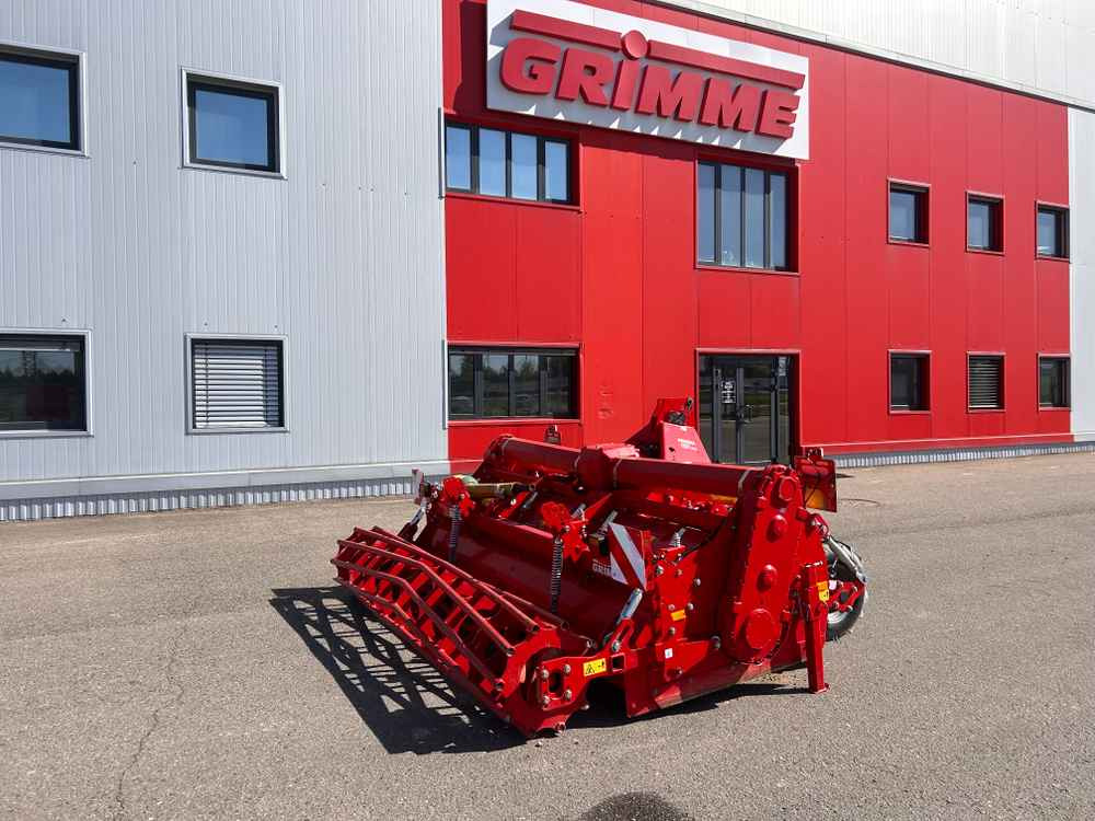 Grimme GF 400 - Haulm topper: picture 2 Grimme GF 400 - Haulm topper: picture 2