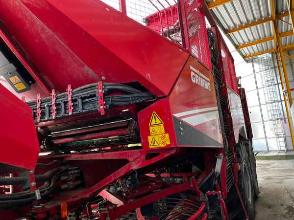 Grimme REXOR 6300 Platinum - Beet harvester: picture 4 Grimme REXOR 6300 Platinum - Beet harvester: picture 4