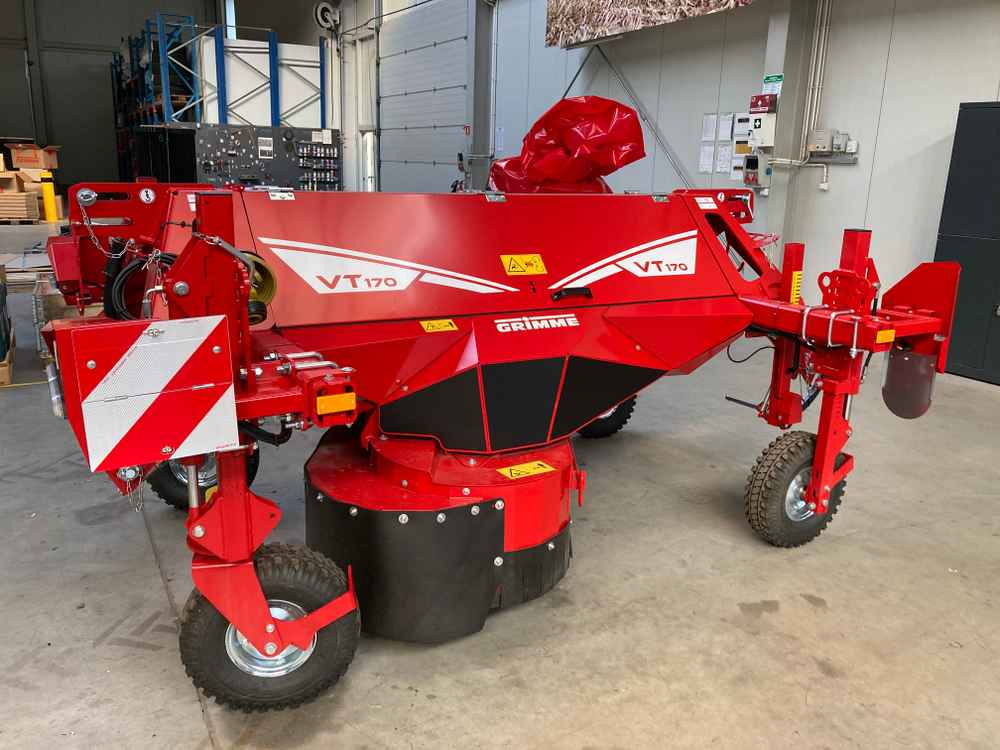 Grimme VT 170 - Haulm topper: picture 1 Grimme VT 170 - Haulm topper: picture 1