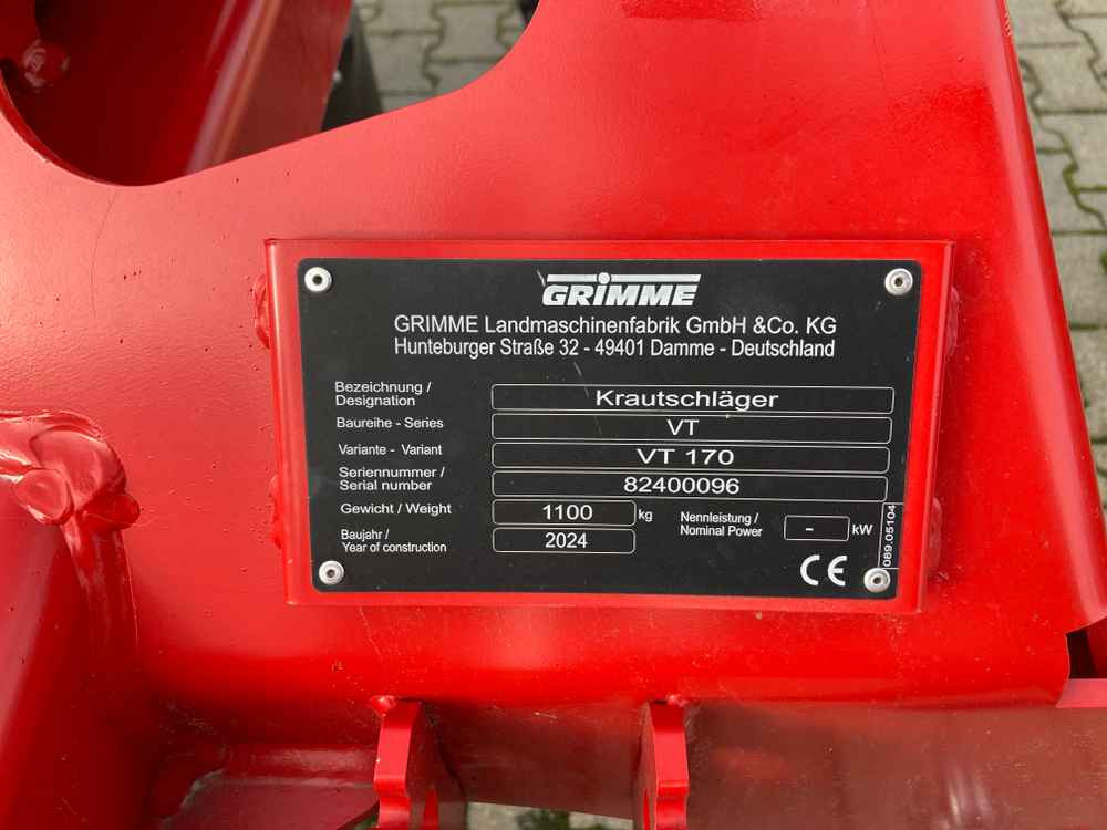 Grimme VT 170 - Grape harvesting machine: picture 2 Grimme VT 170 - Grape harvesting machine: picture 2