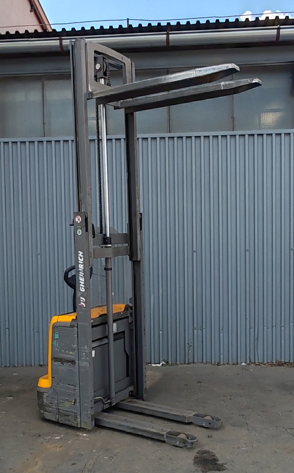 Jungheinrich EJC 110 LI ION/ 2.5m/ 2019y/ 1625mh - Stacker: picture 4 Jungheinrich EJC 110 LI ION/ 2.5m/ 2019y/ 1625mh - Stacker: picture 4