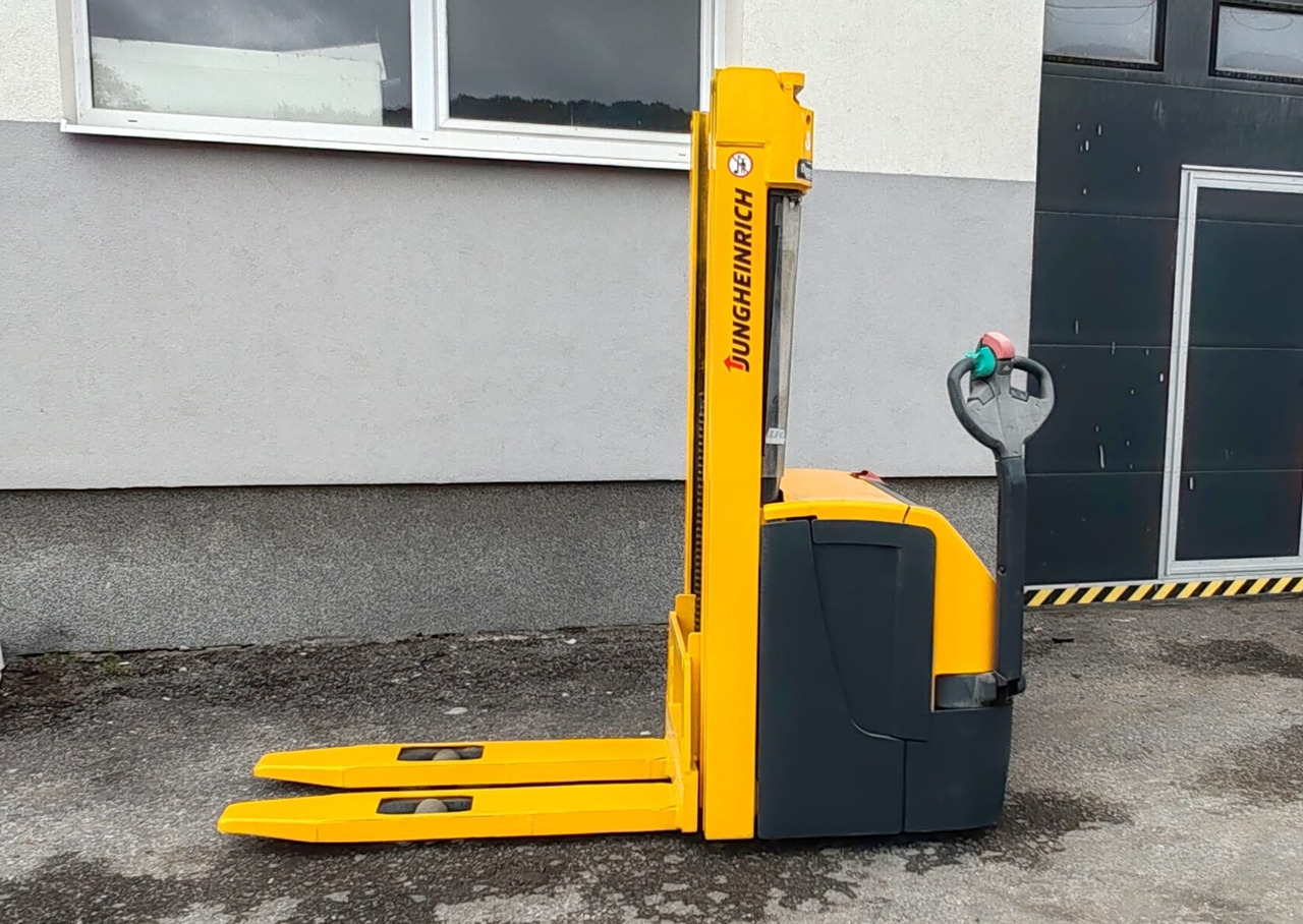 Jungheinrich EJC216 / new paint - Stacker: picture 1 Jungheinrich EJC216 / new paint - Stacker: picture 1