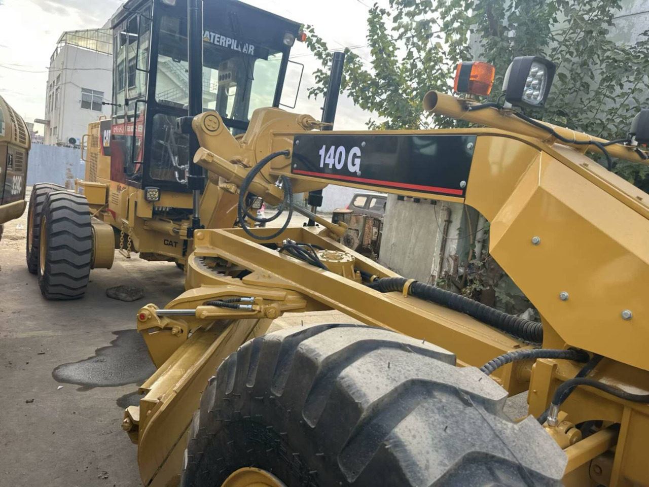 CAT 140G - Compactor: picture 2 CAT 140G - Compactor: picture 2