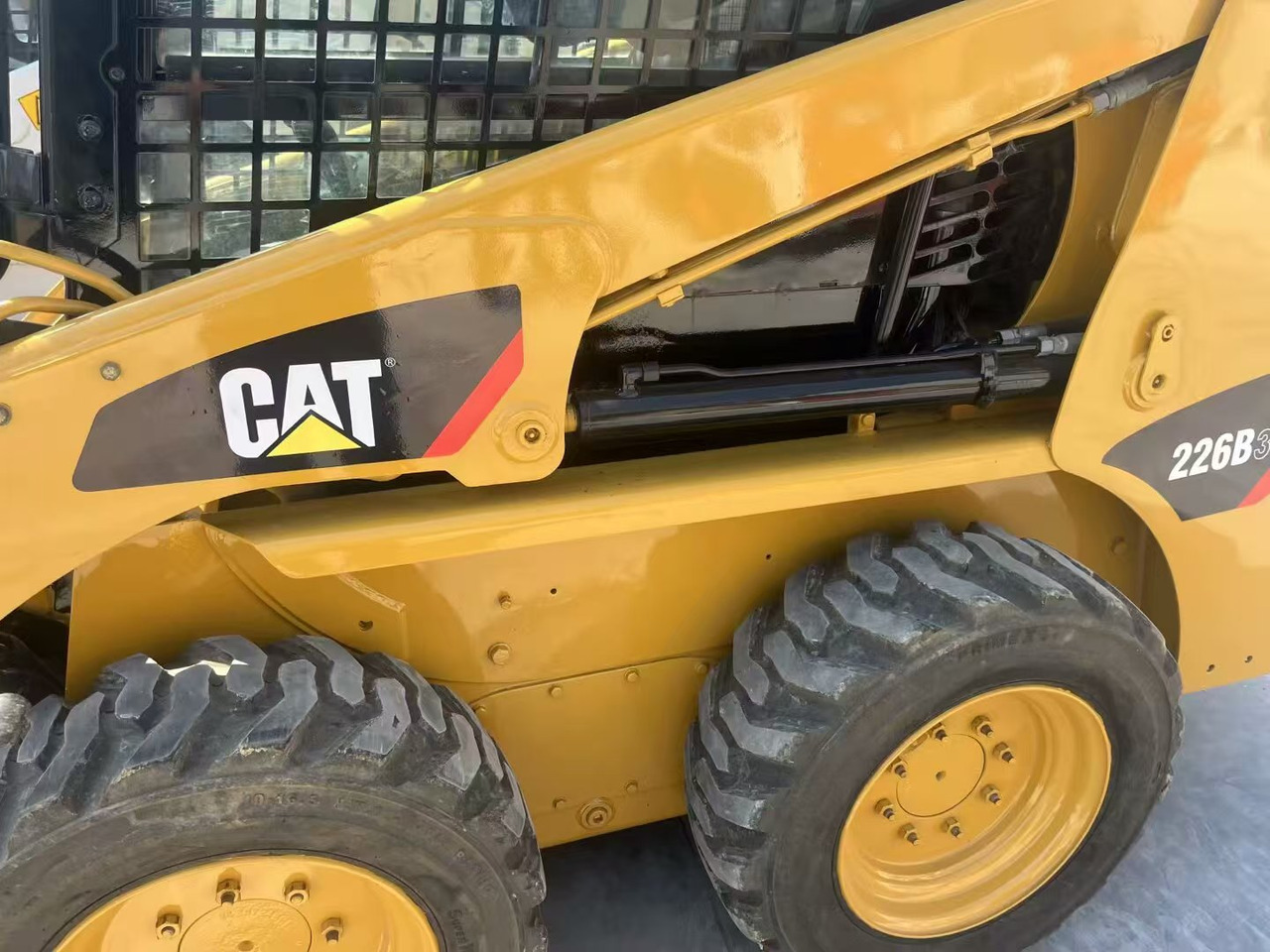 CAT 226B3 - Skid steer loader: picture 3 CAT 226B3 - Skid steer loader: picture 3