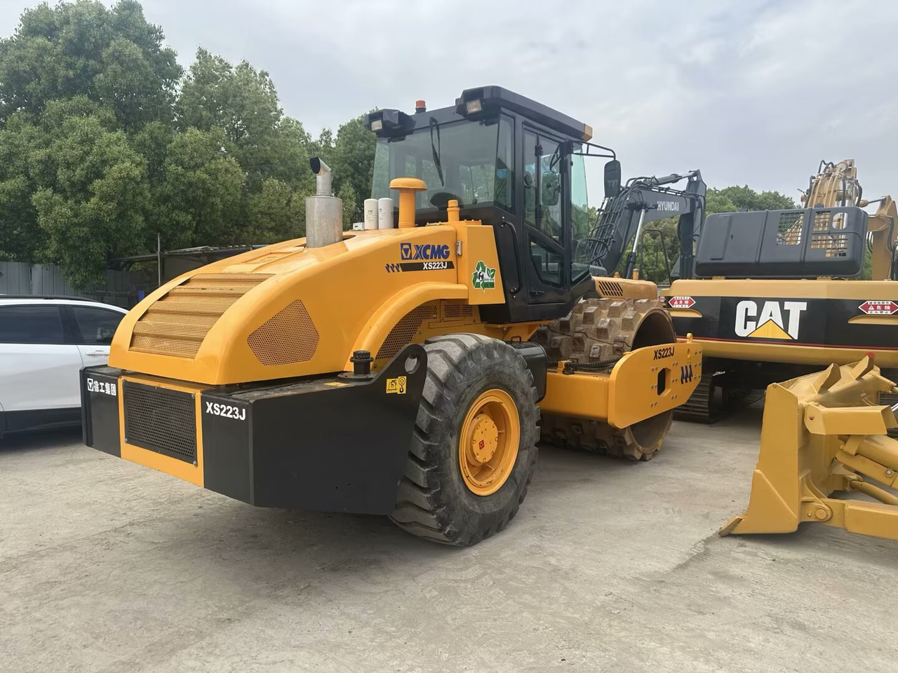 XCMG 223J - Construction machinery: picture 1 XCMG 223J - Construction machinery: picture 1