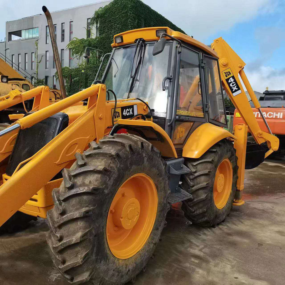 JCB 4CX - Backhoe loader: picture 4 JCB 4CX - Backhoe loader: picture 4