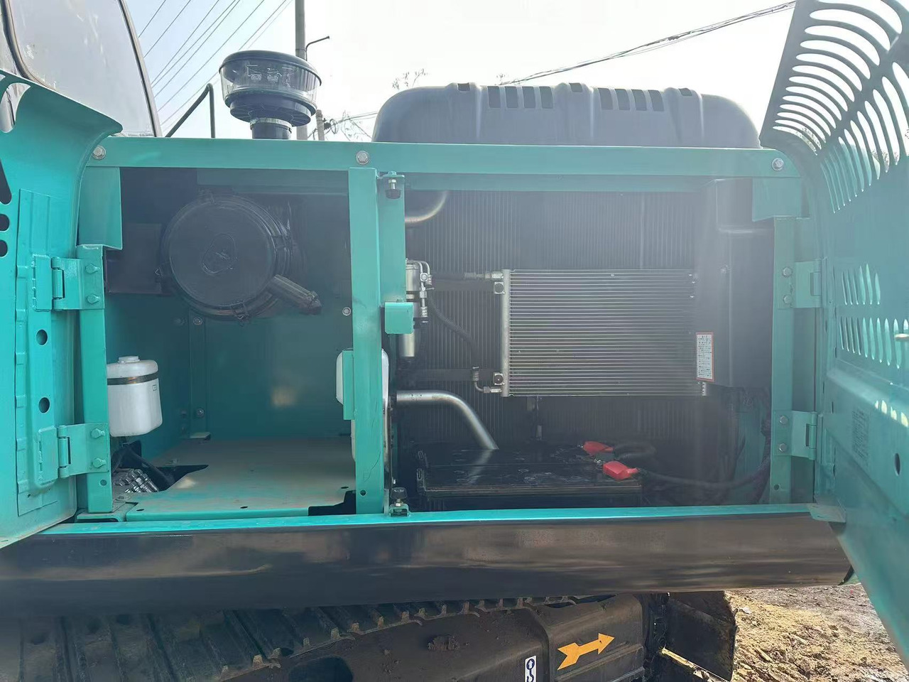 Kobelco SK200D - Crawler excavator: picture 3 Kobelco SK200D - Crawler excavator: picture 3