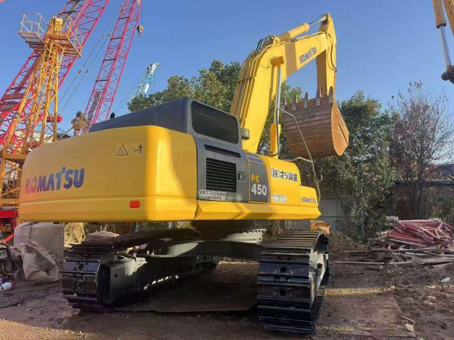 Komatsu PC450 - Crawler excavator: picture 1 Komatsu PC450 - Crawler excavator: picture 1