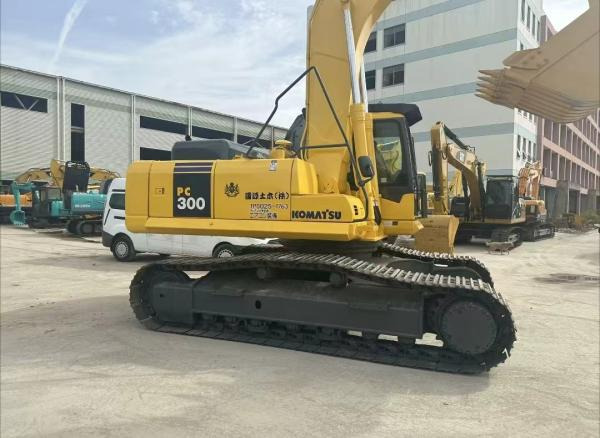 Komatsu pc300 - Crawler excavator: picture 4 Komatsu pc300 - Crawler excavator: picture 4