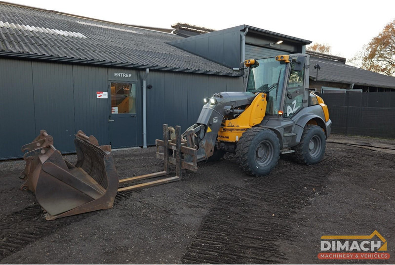 Ahlmann AZ 95 35/kmu snelwissel 3 aanbouwdelen NL machine - Loader: picture 3 Ahlmann AZ 95 35/kmu snelwissel 3 aanbouwdelen NL machine - Loader: picture 3