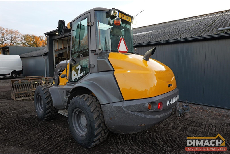 Ahlmann AZ 95 35/kmu snelwissel 3 aanbouwdelen NL machine - Loader: picture 4 Ahlmann AZ 95 35/kmu snelwissel 3 aanbouwdelen NL machine - Loader: picture 4