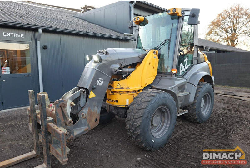 Ahlmann AZ 95 35/kmu snelwissel 3 aanbouwdelen NL machine - Loader: picture 5 Ahlmann AZ 95 35/kmu snelwissel 3 aanbouwdelen NL machine - Loader: picture 5