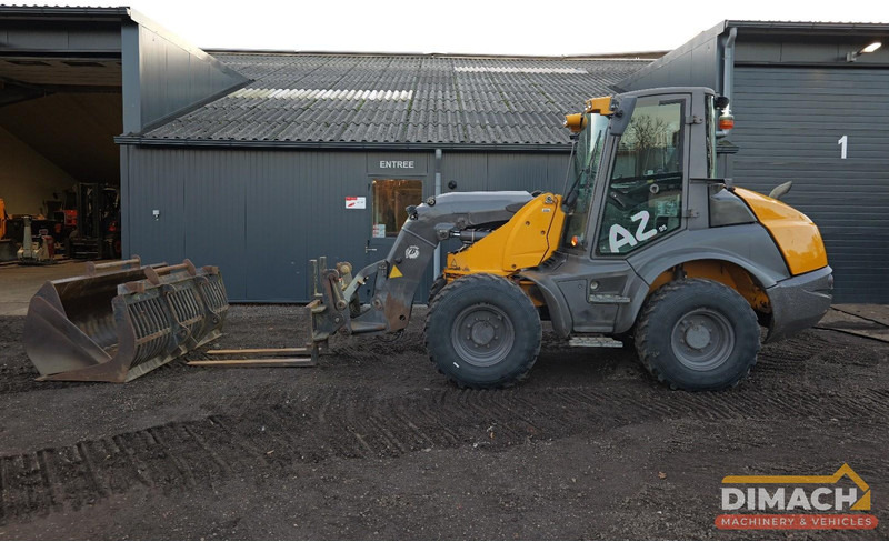 Ahlmann AZ 95 35/kmu snelwissel 3 aanbouwdelen NL machine - Loader: picture 1 Ahlmann AZ 95 35/kmu snelwissel 3 aanbouwdelen NL machine - Loader: picture 1