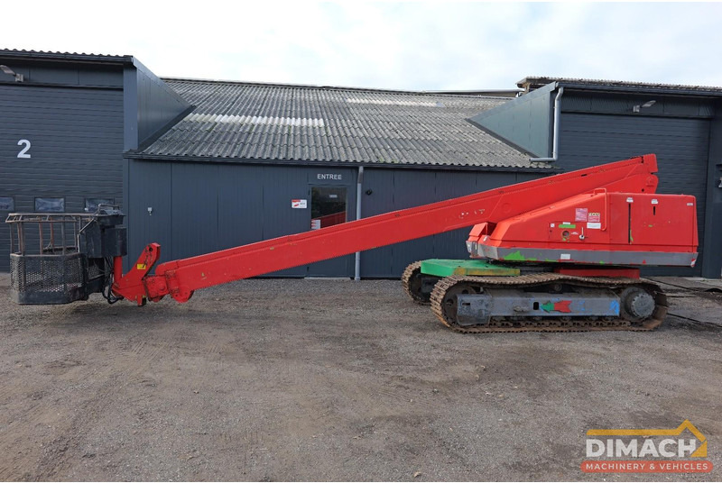 Aichi SR210 / ISR 700 Rupshoogwerker met telescooparm 21 meter bereik, CE marking good working! - Aerial platform: picture 1 Aichi SR210 / ISR 700 Rupshoogwerker met telescooparm 21 meter bereik, CE marking good working! - Aerial platform: picture 1