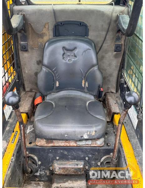 Loader Bobcat S185 Schranklader - 4 cil. Kubota motor - high flow - laadbak - CE keurmerk: picture 11 Loader Bobcat S185 Schranklader - 4 cil. Kubota motor - high flow - laadbak - CE keurmerk: picture 11