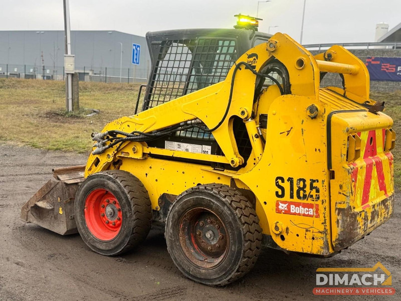 Loader Bobcat S185 Schranklader - 4 cil. Kubota motor - high flow - laadbak - CE keurmerk: picture 7 Loader Bobcat S185 Schranklader - 4 cil. Kubota motor - high flow - laadbak - CE keurmerk: picture 7