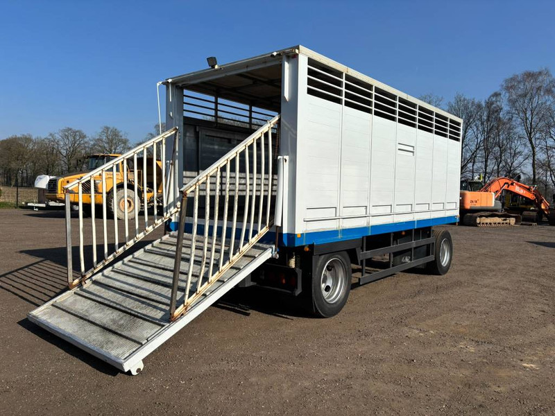 LEVEQUES Veetransport aanhanger, livestock trailer 1 laag! - Livestock trailer: picture 2 LEVEQUES Veetransport aanhanger, livestock trailer 1 laag! - Livestock trailer: picture 2