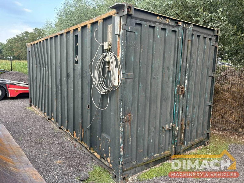 Tankcon 10.000 liter fuel tank 20 ft container, 10.000 ltr brandstof tank, tankcontainer - Storage tank: picture 3 Tankcon 10.000 liter fuel tank 20 ft container, 10.000 ltr brandstof tank, tankcontainer - Storage tank: picture 3