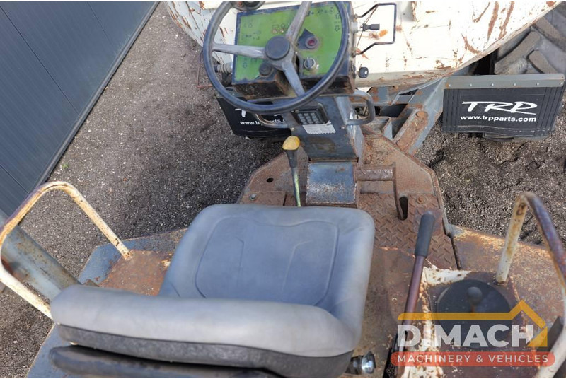 Terex PS 6000 power swivel skip 4x4 Cummins engine - Articulated dumper: picture 4 Terex PS 6000 power swivel skip 4x4 Cummins engine - Articulated dumper: picture 4