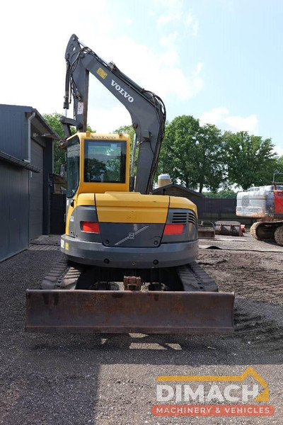 Volvo ECR 88 CW10 mono airco - Mini excavator: picture 3 Volvo ECR 88 CW10 mono airco - Mini excavator: picture 3