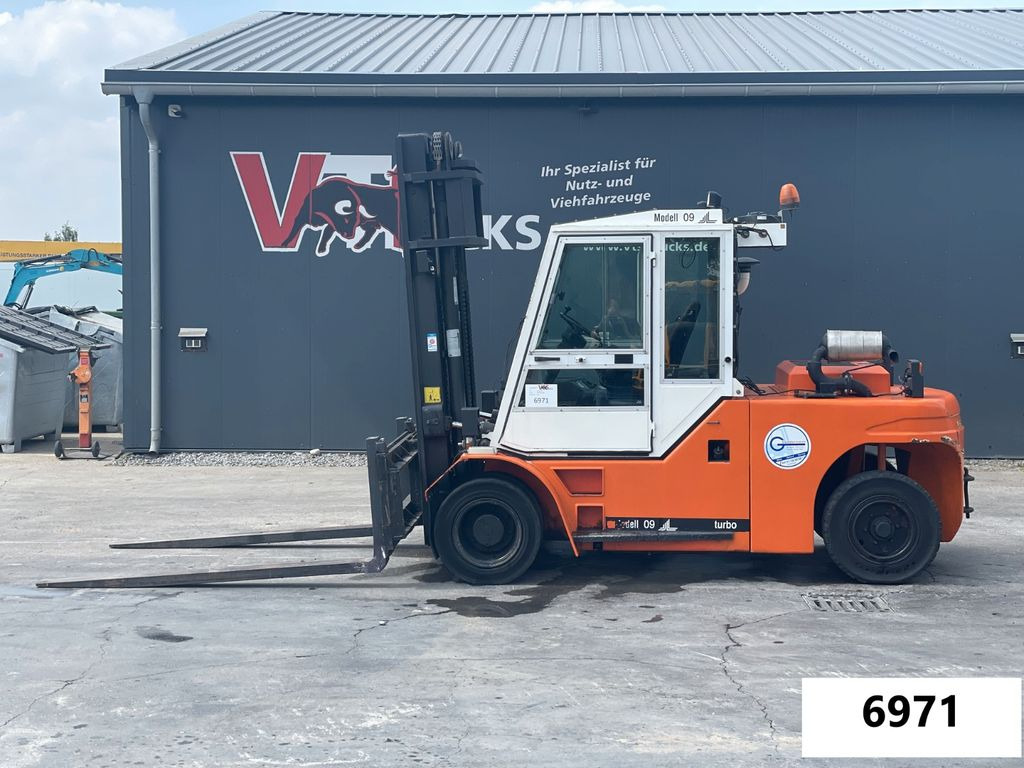 Diesel forklift DanTruck A/S 09 Stapler: picture 1