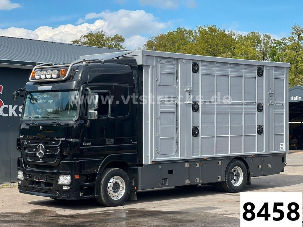 Mercedes-Ｂenz  ACTROS Livestock truck Mercedes-Benz Actros 1860 V8 4x2 FINKL 2