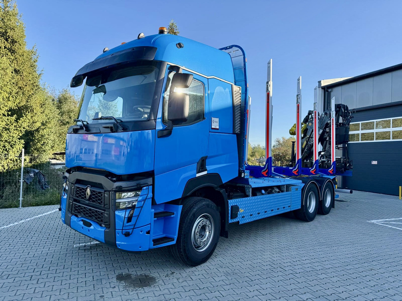 RENAULT C P6X4 zabudowa Hydrofast żuraw loglift 150Z / C P6X4 Hydrofast timber transport super body , Loglift 150Z crane /C P6X4 Hydrofast Superaufbau für Holztransport, Loglift 150Z Kran/C P6X4 Hydrofast sup - Logging truck: picture 1 RENAULT C P6X4 zabudowa Hydrofast żuraw loglift 150Z / C P6X4 Hydrofast timber transport super body , Loglift 150Z crane /C P6X4 Hydrofast Superaufbau für Holztransport, Loglift 150Z Kran/C P6X4 Hydrofast sup - Logging truck: picture 1