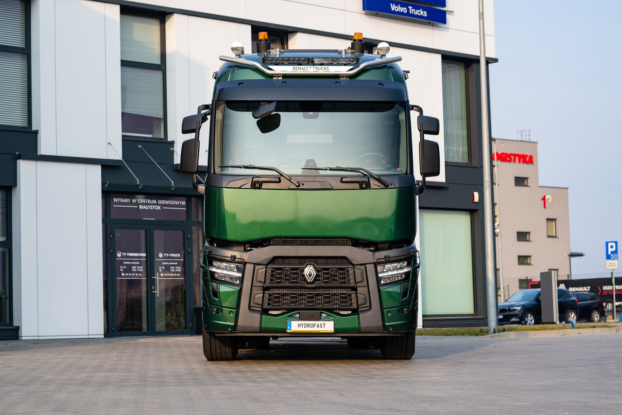 RENAULT TRUCKS C P6X4 DO DŁUŻYC na stanie / Renault type C P6x4 long timber transport body / Renault Typ C P6x4 mit langer Holztransportkonstruktion / / - Logging truck, Crane truck: picture 1 RENAULT TRUCKS C P6X4 DO DŁUŻYC na stanie / Renault type C P6x4 long timber transport body / Renault Typ C P6x4 mit langer Holztransportkonstruktion / / - Logging truck, Crane truck: picture 1