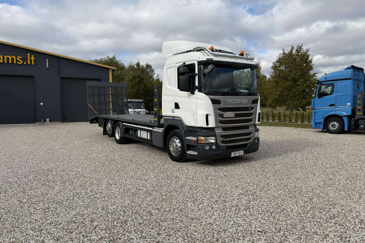 Scania R420 - Autotransporter truck: picture 1 Scania R420 - Autotransporter truck: picture 1