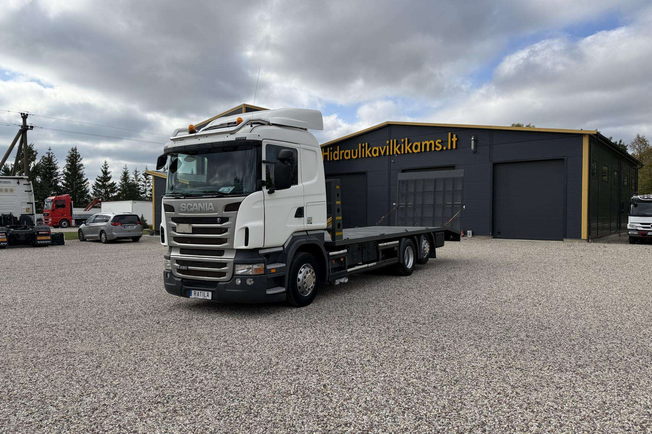 Scania R420 - Autotransporter truck: picture 2 Scania R420 - Autotransporter truck: picture 2