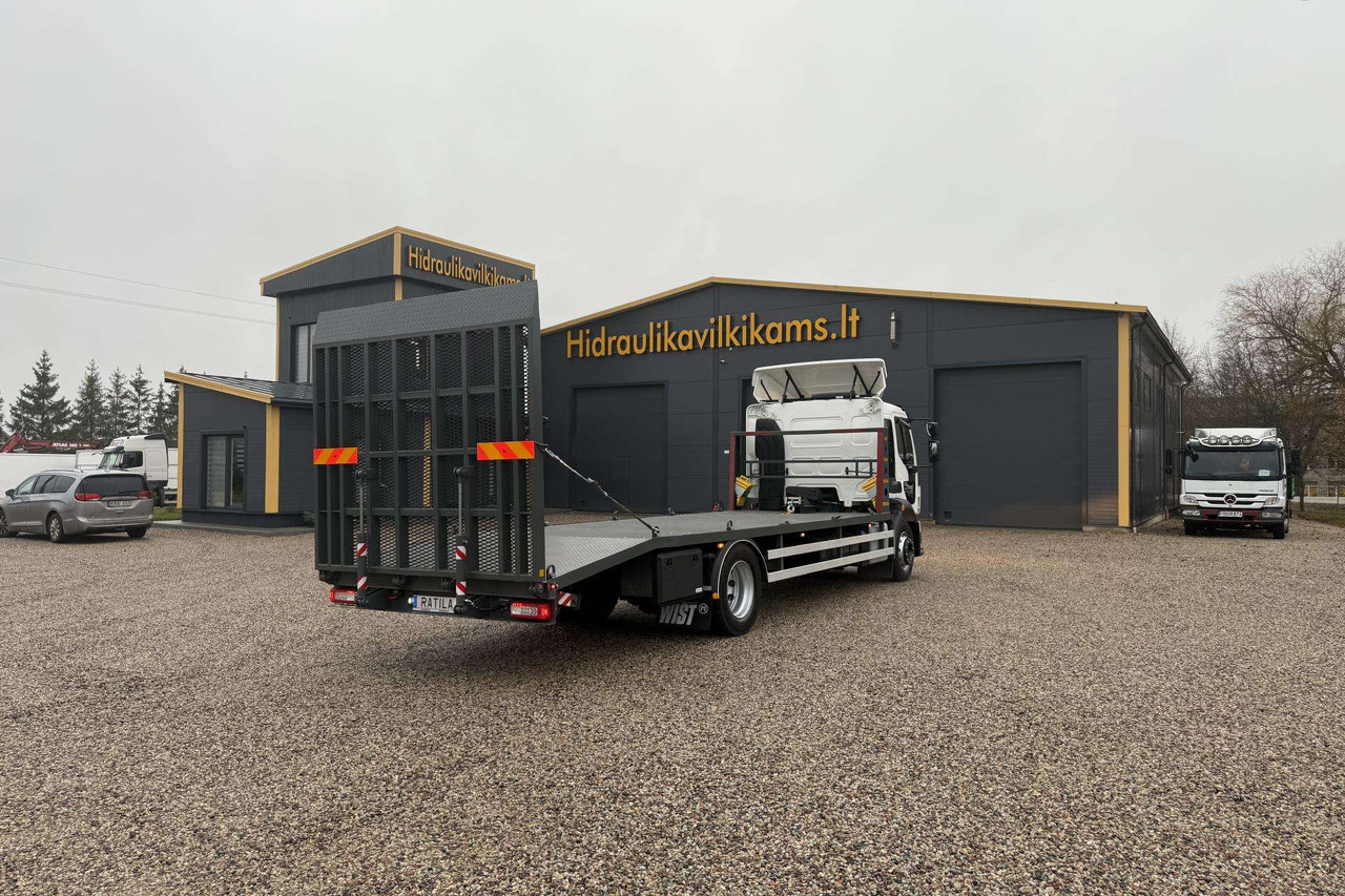 Volvo FL 250 - Autotransporter truck: picture 5 Volvo FL 250 - Autotransporter truck: picture 5