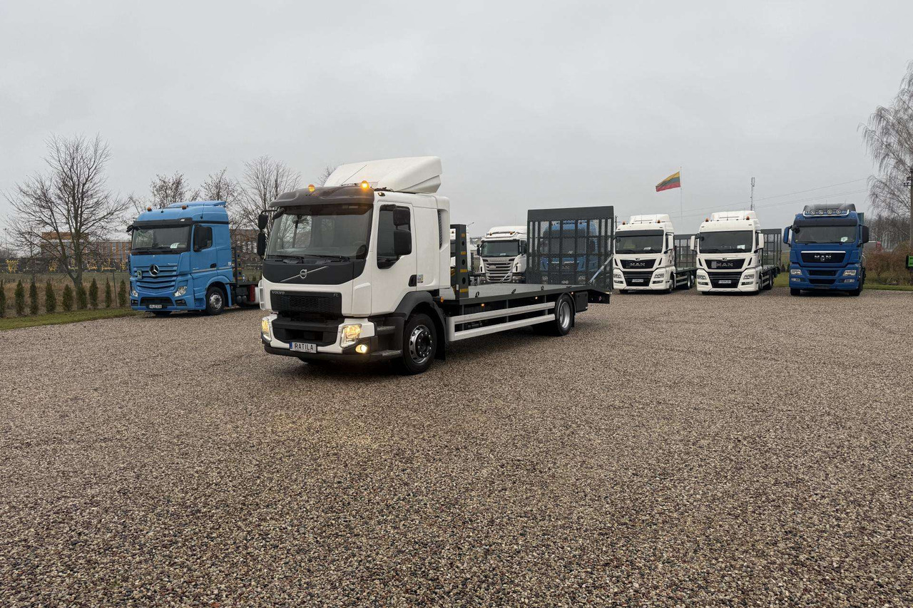 Volvo FL 250 - Autotransporter truck: picture 2 Volvo FL 250 - Autotransporter truck: picture 2