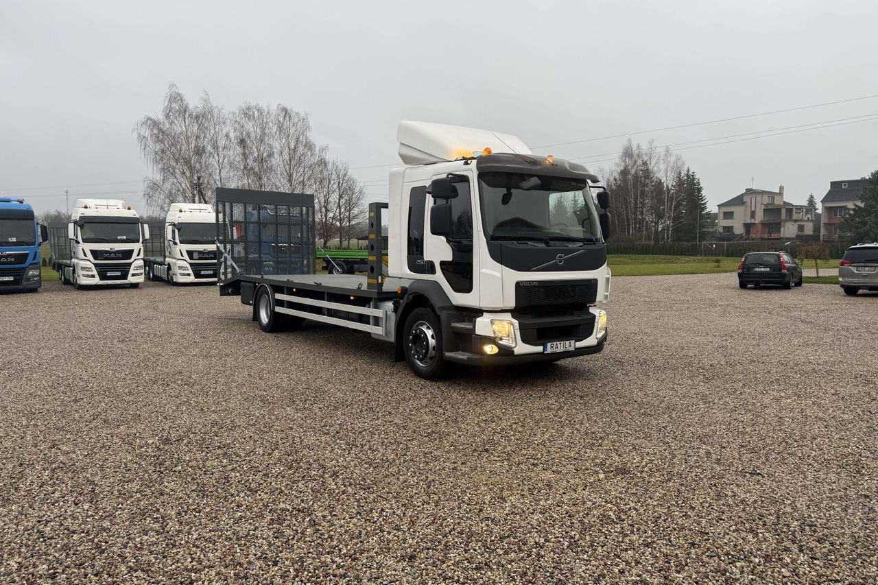 Volvo FL 250 - Autotransporter truck: picture 1 Volvo FL 250 - Autotransporter truck: picture 1